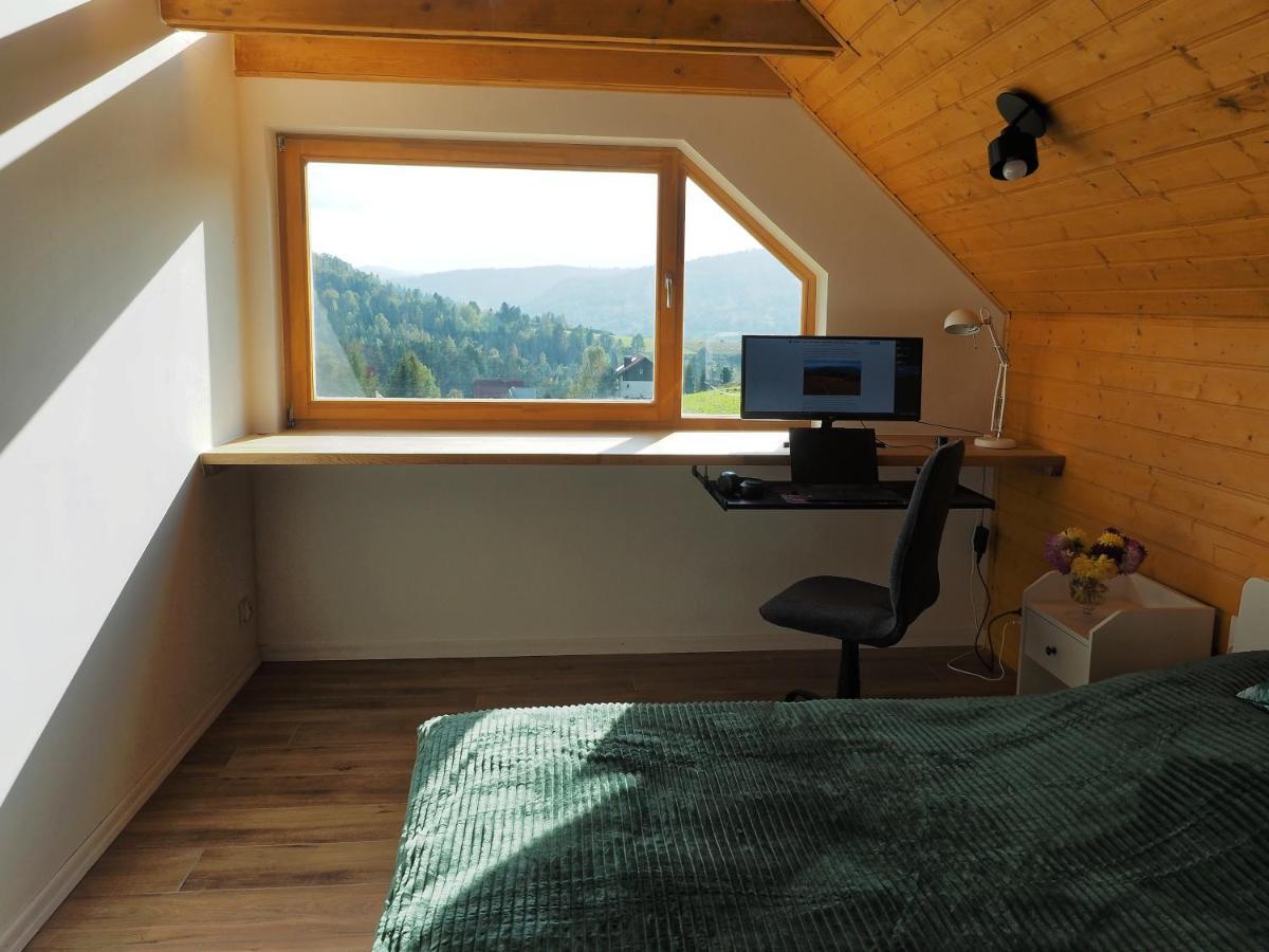 Hillout - Domek W Milowce - Workation - Praca Zdalna มิลูฟกา ภายนอก รูปภาพ